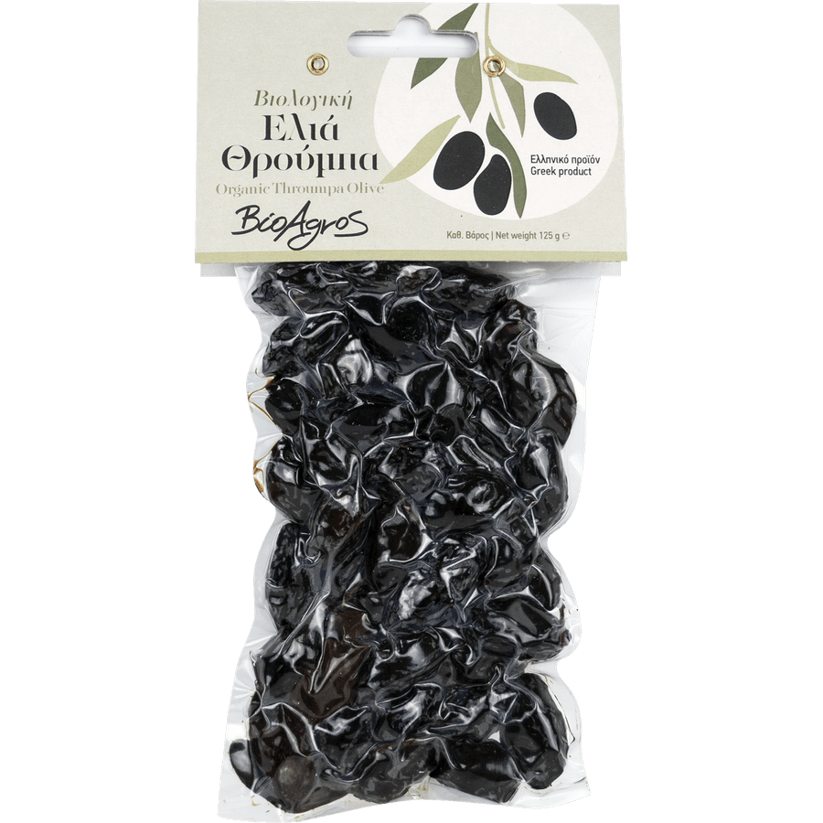 Organic Throumpa Olive - 125g