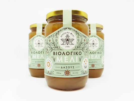 Organic Forest Honey (Coniferous)