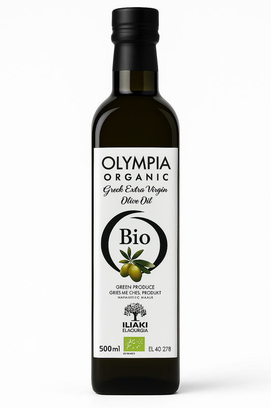 Olympia Organic Extra Virgin Olive Oil