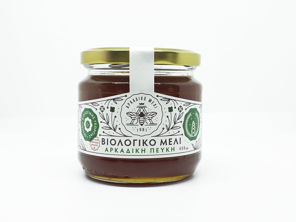 Arcadian Pine Organic Honey