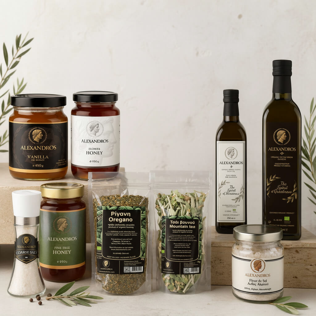 The Alexandros Biofarm Collection - Complete Greek Experience
