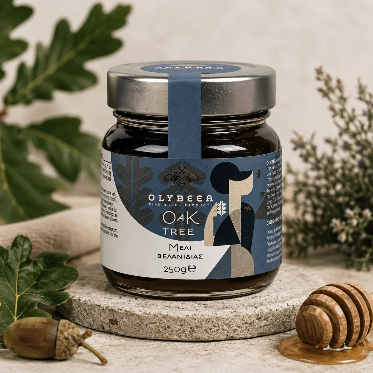Premium eikenhoning - 250 g