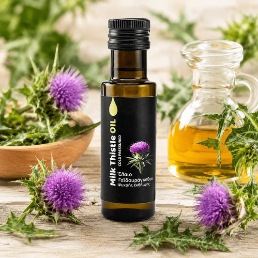Milk Thistle Oil Cold Pressured - 100 ml