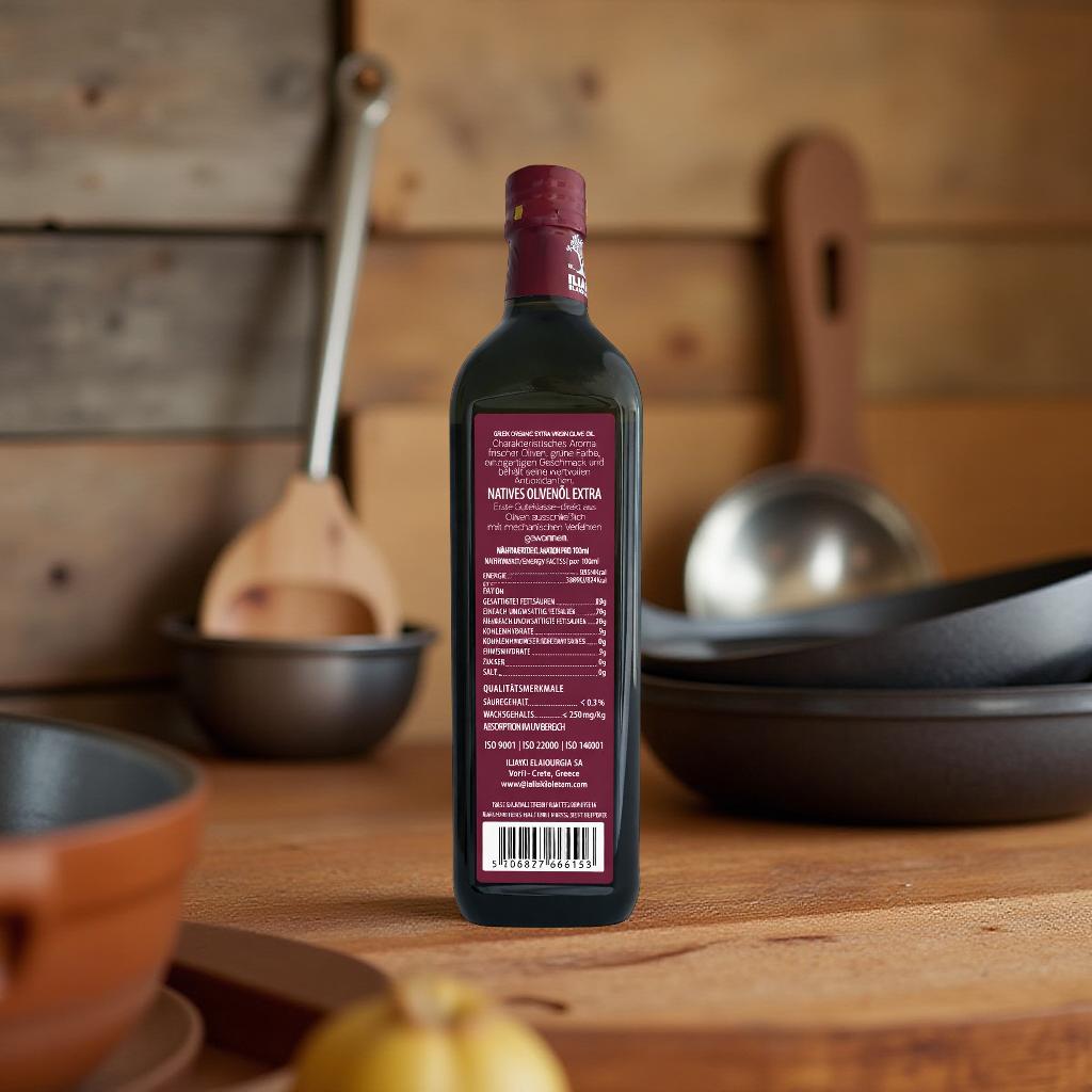 Trimythos Organic Extra Virgin Olive Oil 750 ml