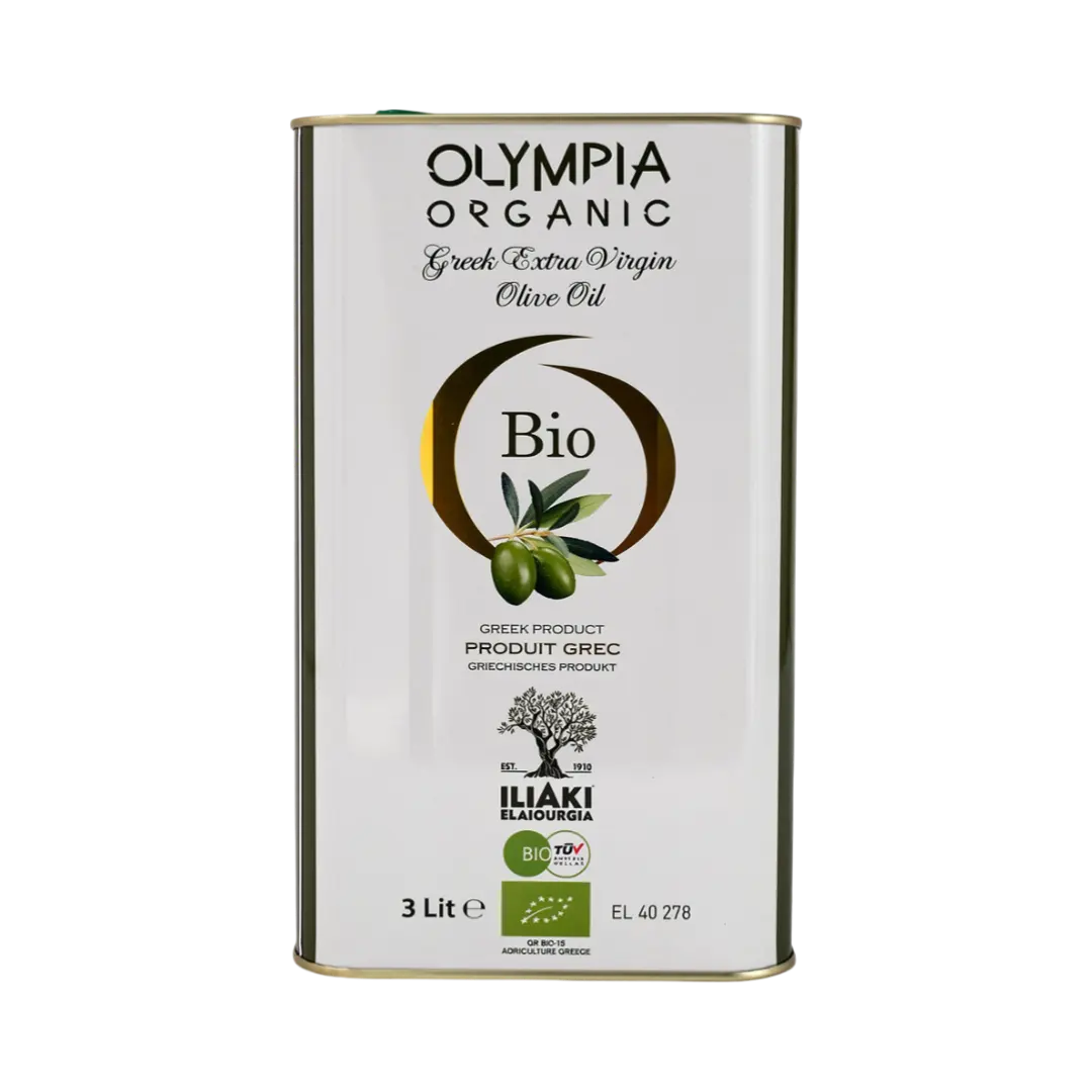 Olympia Bio Olivenöl Extra Nativ - 3 L Metallkanister