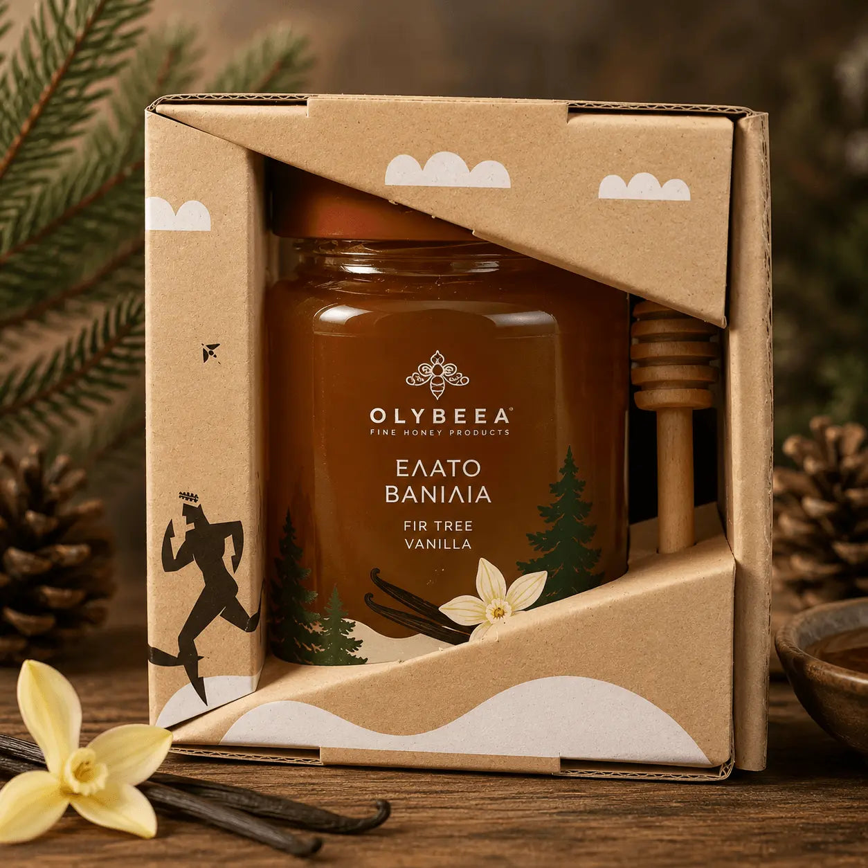 Fir Vanilla Honey 400g