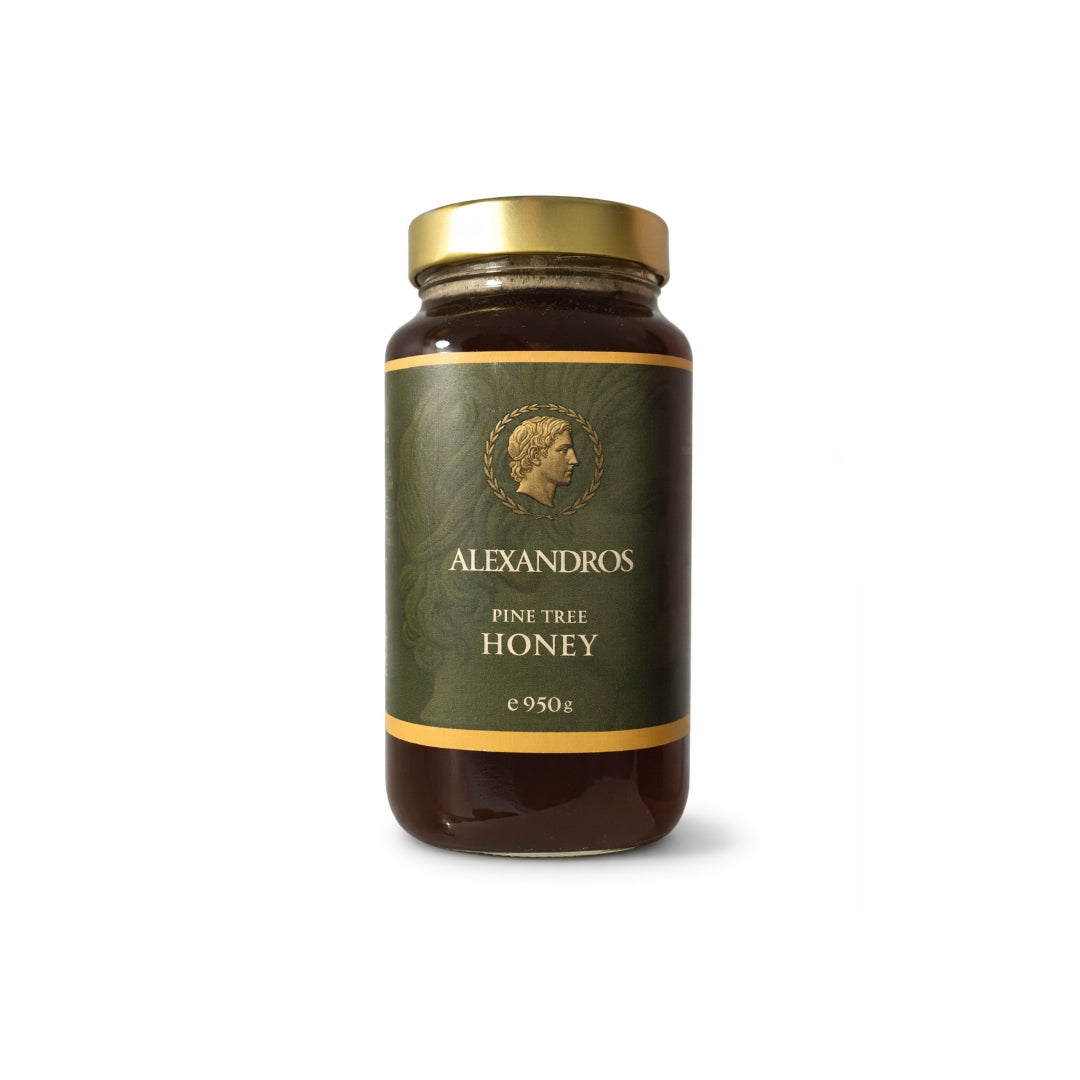 Raw Greek Pine Honey 950g