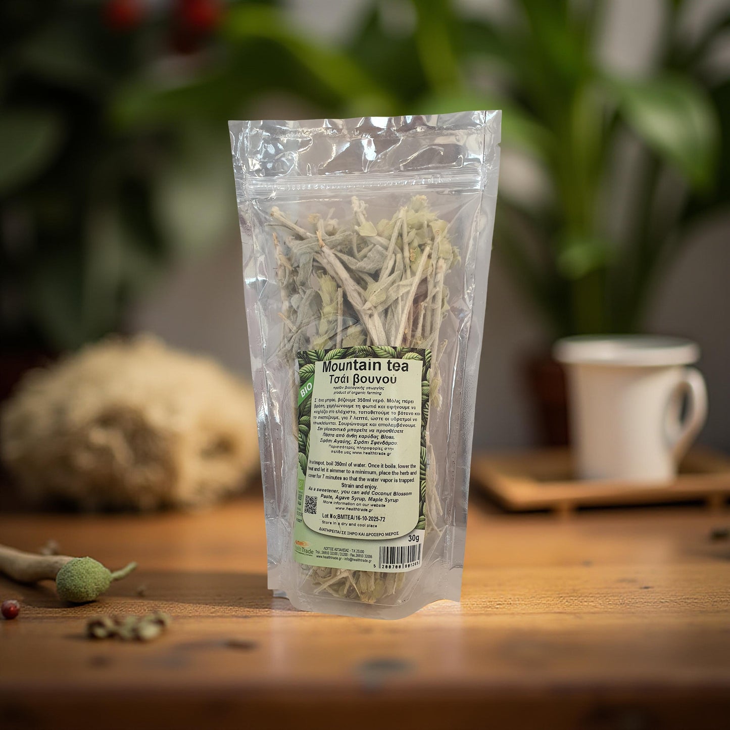 Organic Mountain Tea 30 g