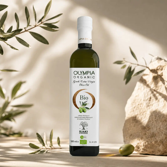Olympia Organic Extra Virgin Olive Oil 500ml