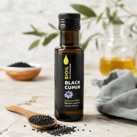 Organic Black Cumin Oil - 100 ml