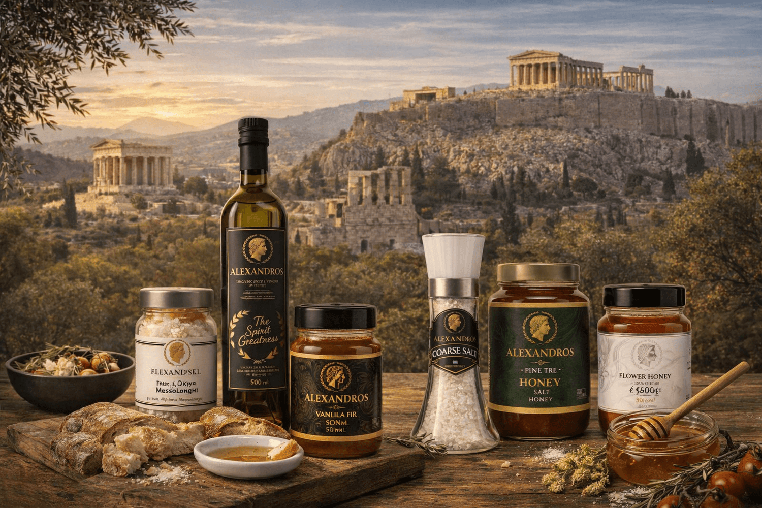 The Alexandros Biofarm Collection