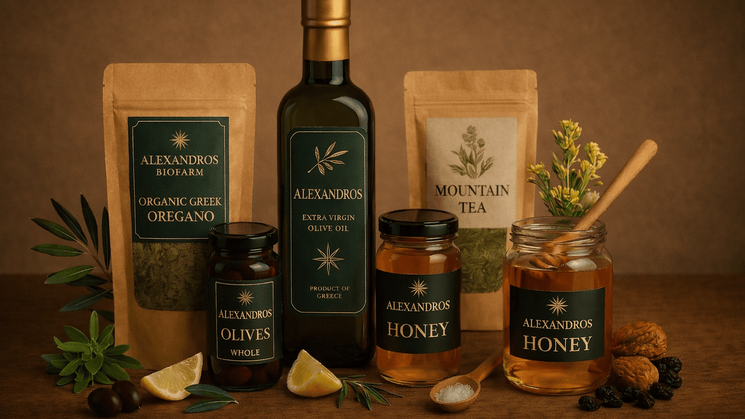 The Alexandros Biofarm Collection