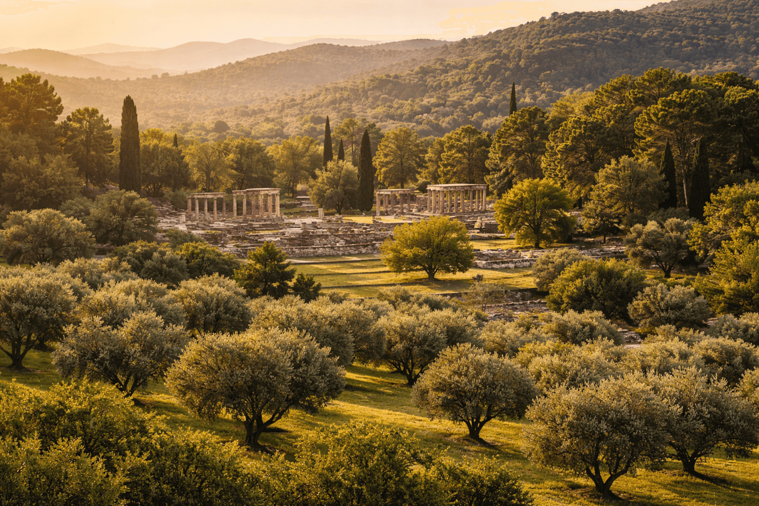 Natural Greek Specialties