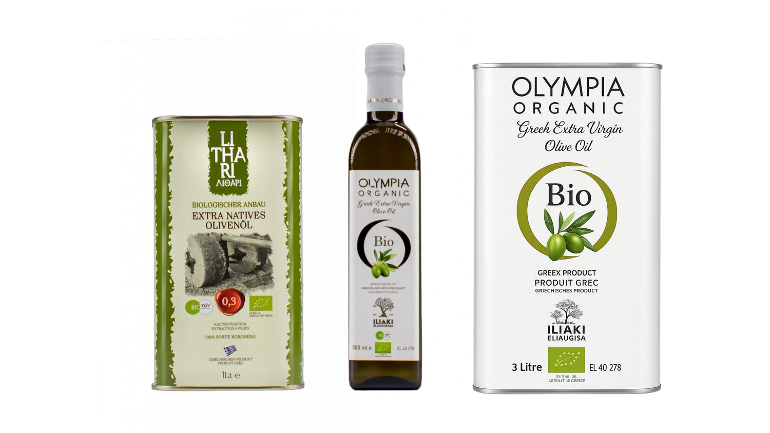 Premium Greek Olive Oil