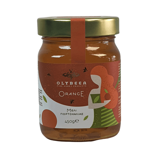 Orange Blossom Honey - 450g