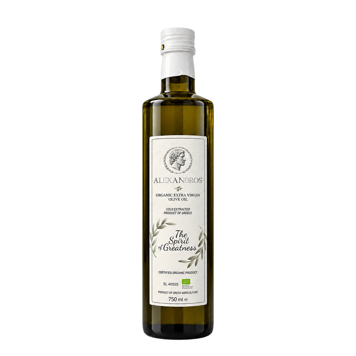 Βιολογικό Εξαιρετικό Παρθένο Ελαιόλαδο 750 ml – Alexandros Biofarm