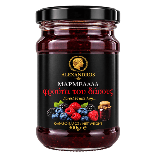 Forest Fruits Jam Alexandros 300g