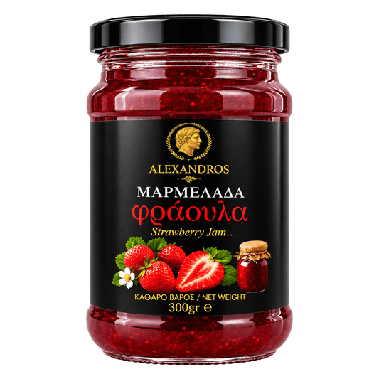 Strawberry Jam Alexandros 300g