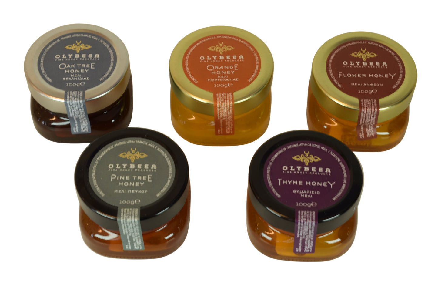 Limited Edition Honey Trilogy - Custom Selection (3x100g)