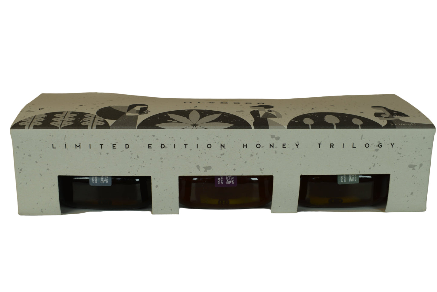 Limited Edition Honey Trilogy - Custom Selection (3x100g)