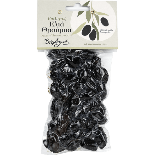 Organic Throumpa Olive - 125g