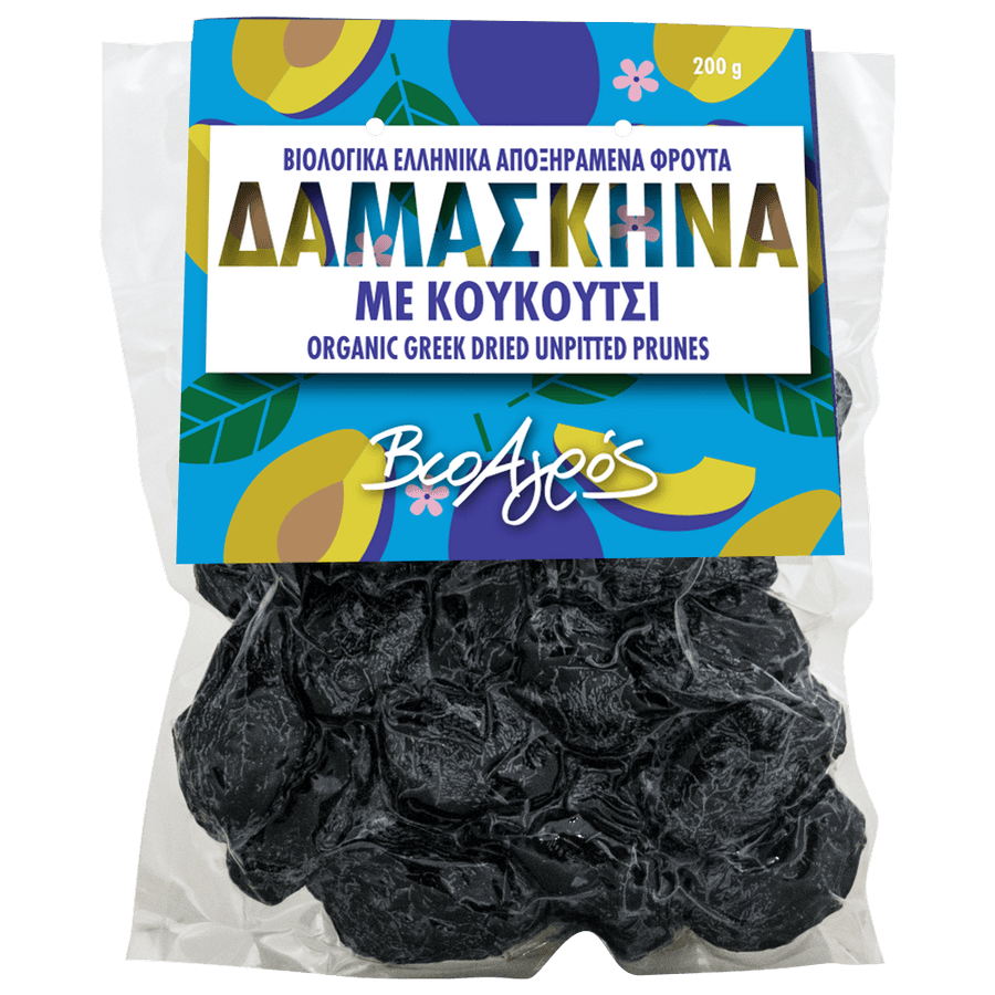 Organic Greek  Prunes