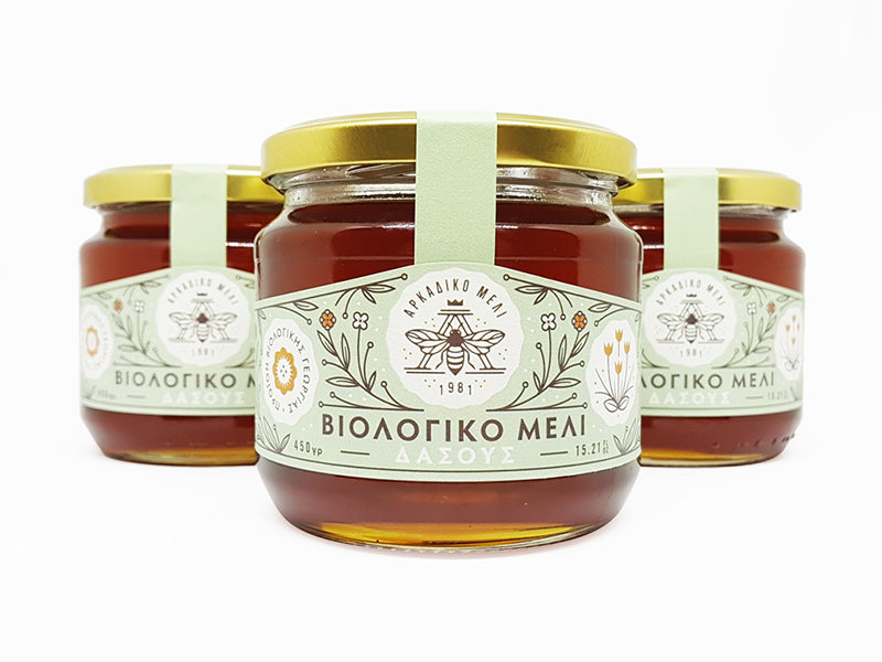 Organic Forest Honey (Coniferous)