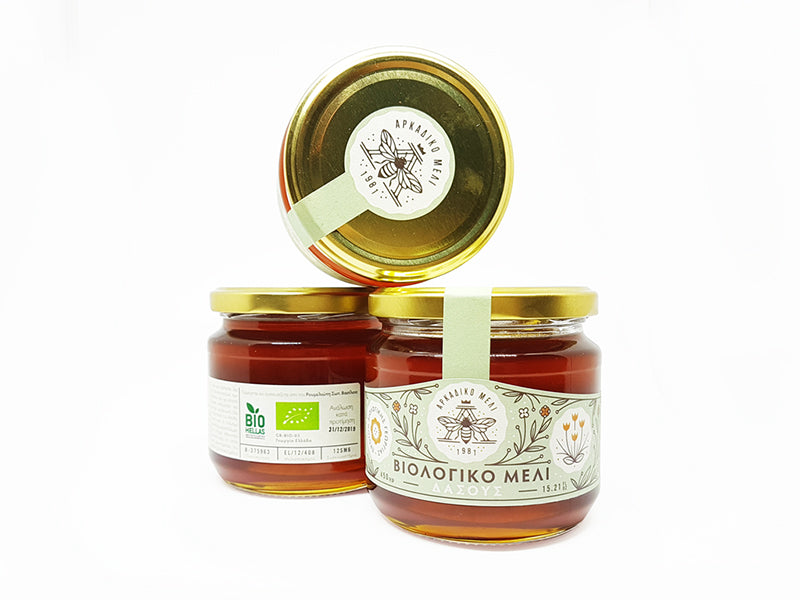 Organic Forest Honey (Coniferous)