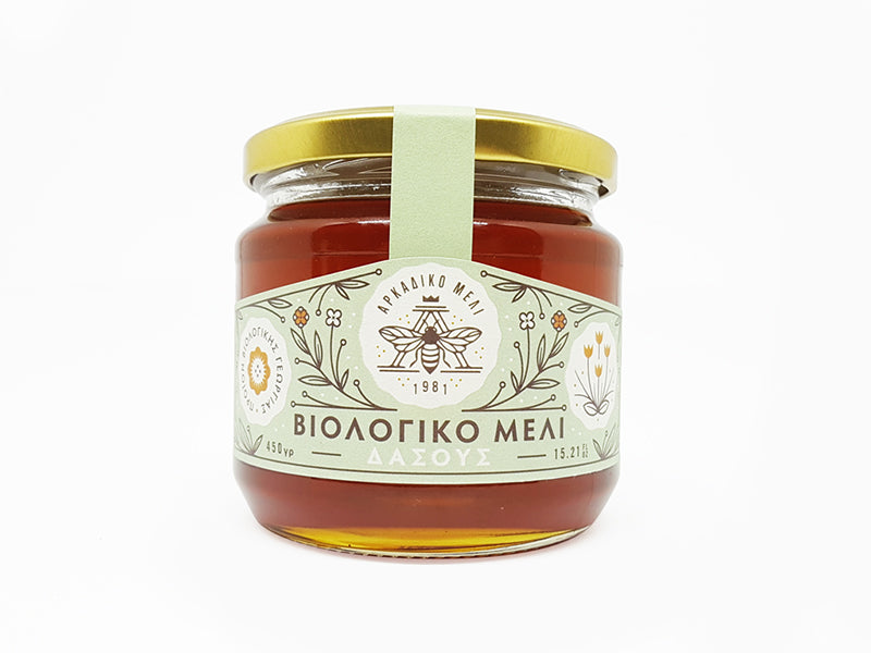 Organic Forest Honey (Coniferous)