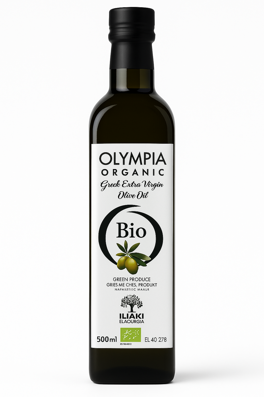 Olympia Organic Extra Virgin Olive Oil