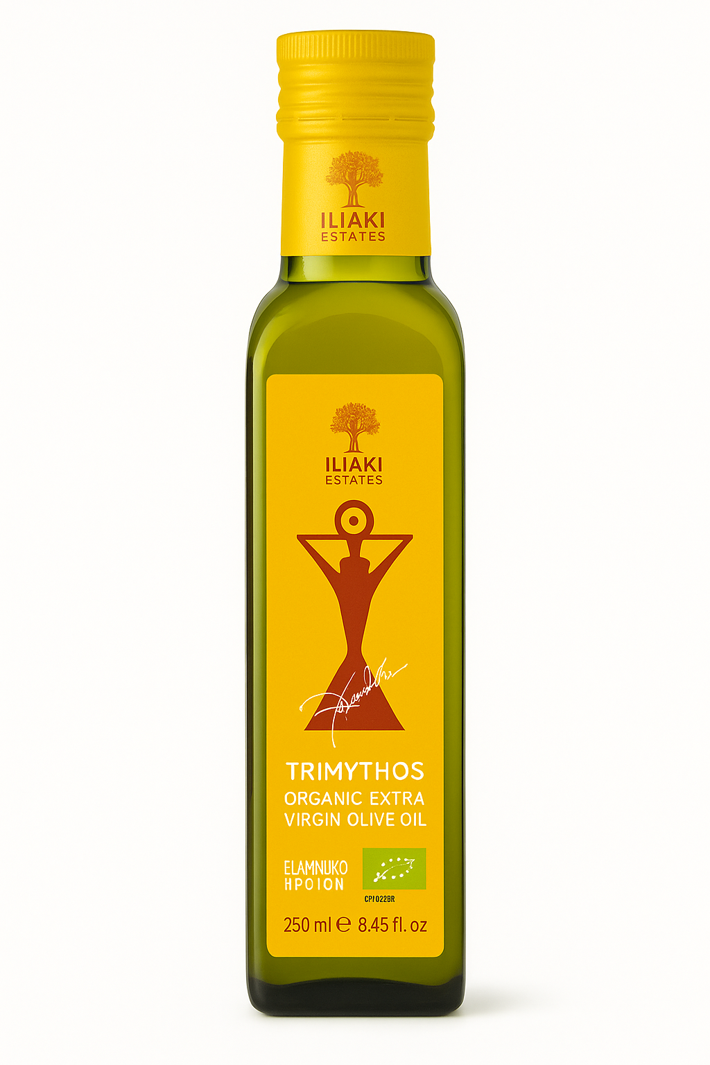 Trimythos Organic Extra Virgin Olive Oil