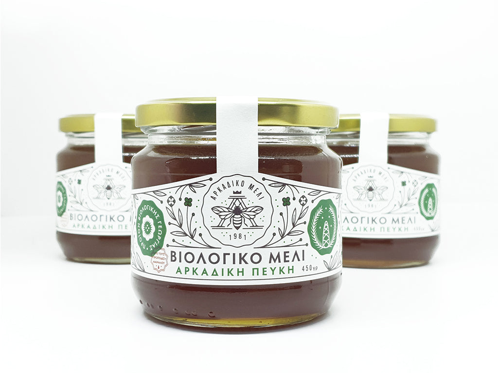 Arcadian Pine Organic Honey