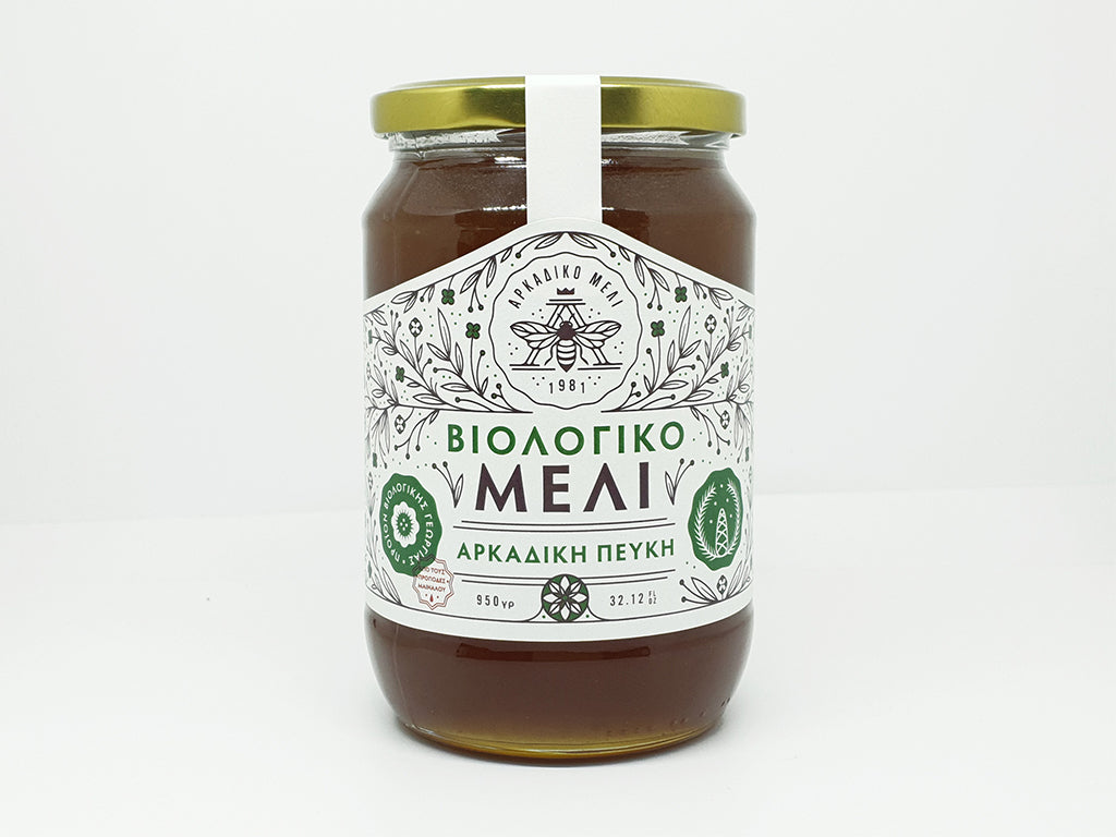 Arcadian Pine Organic Honey