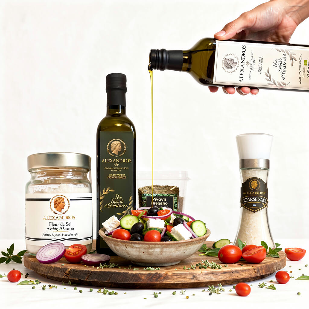 Greek BBQ & Salad Essentials Box
