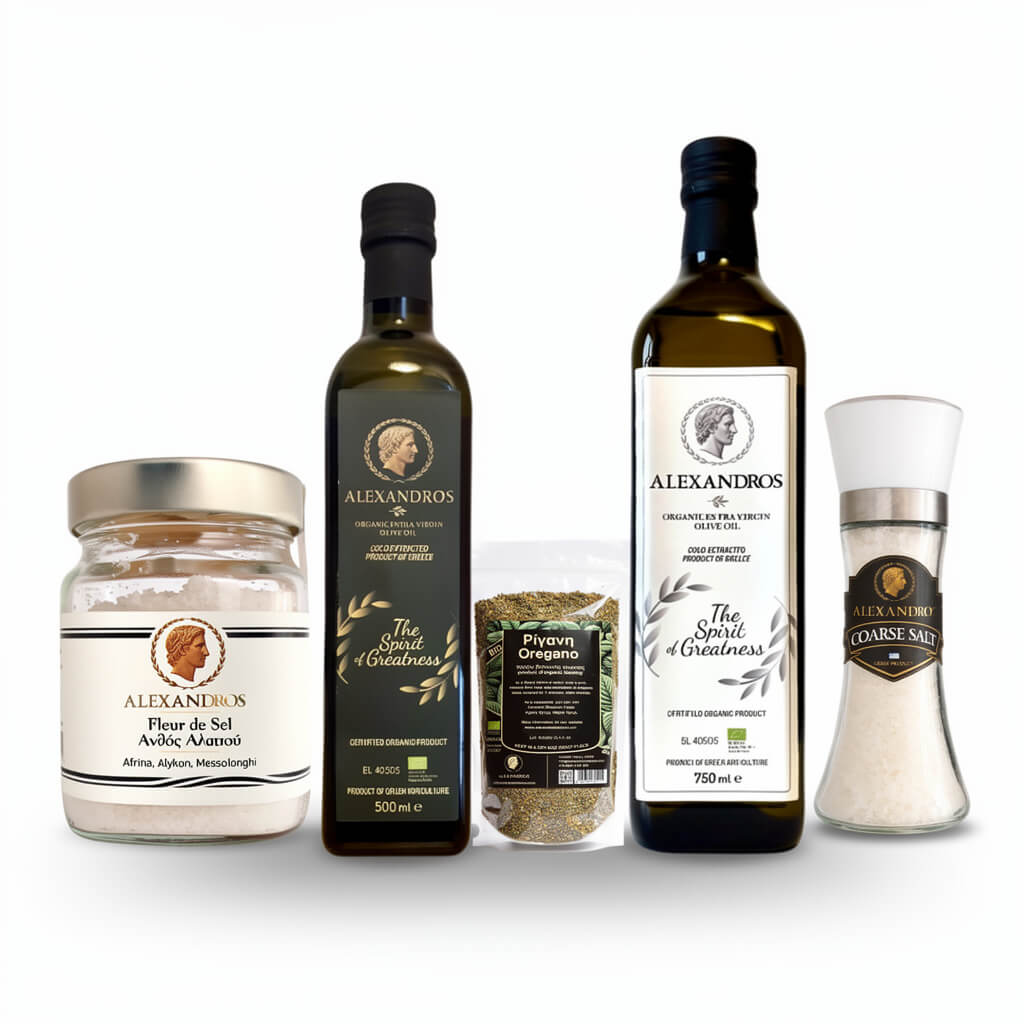 Greek BBQ & Salad Essentials Box