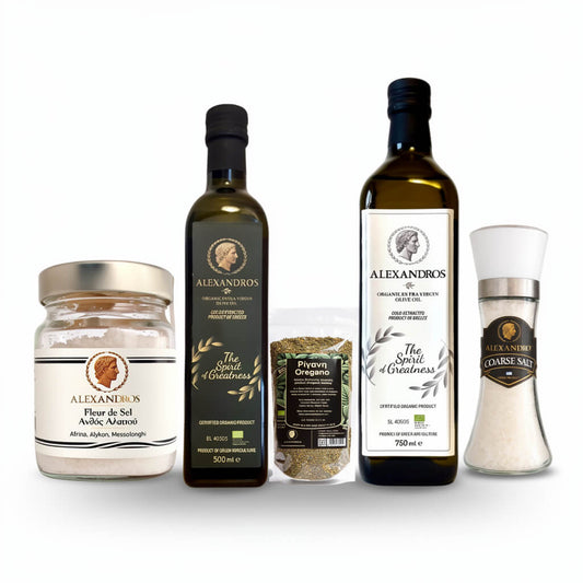Greek BBQ & Salad Essentials Box