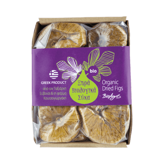 Organic Greek Dried Figs
