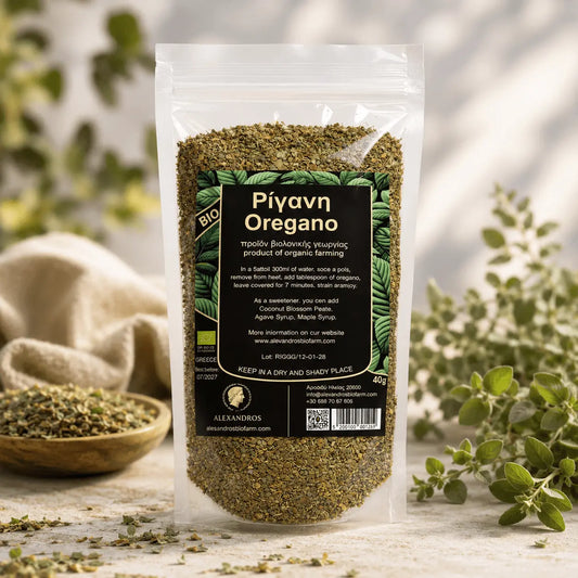 Organic Oregano 40 g