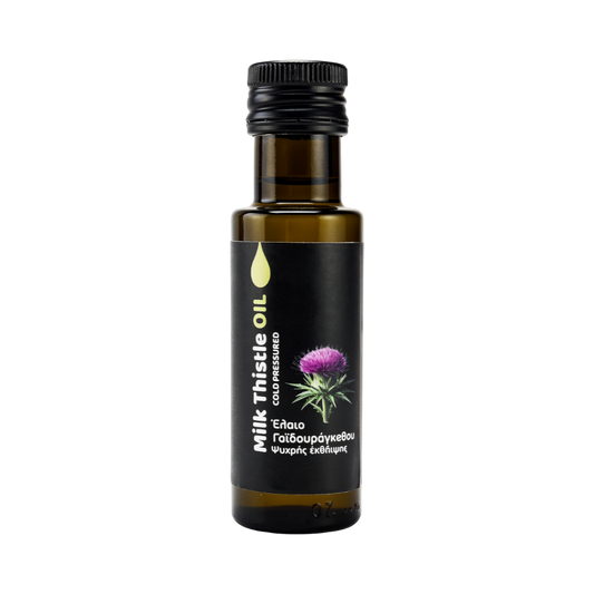 Milk Thistle Oil Cold Pressured - 100 ml