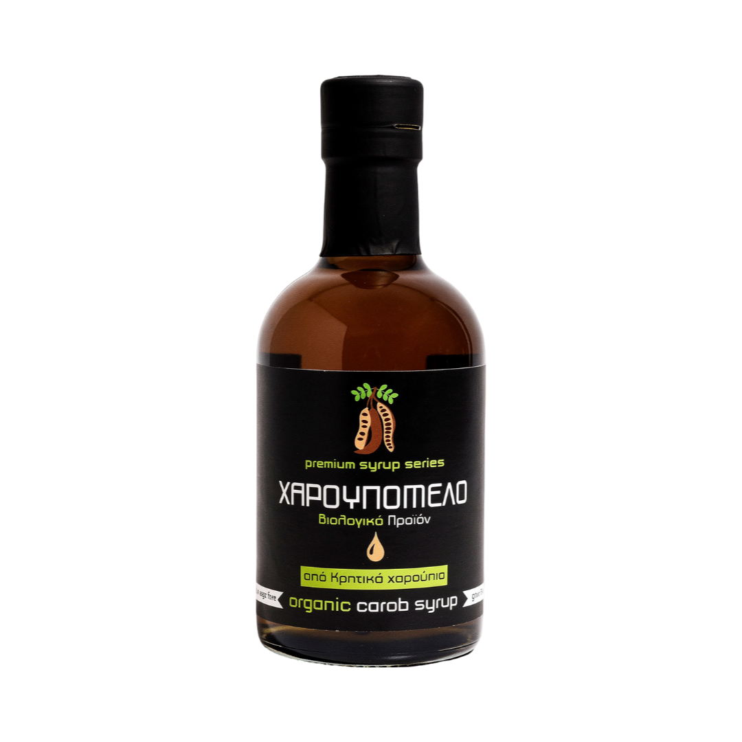 Organic Carob Syrup 200 ml