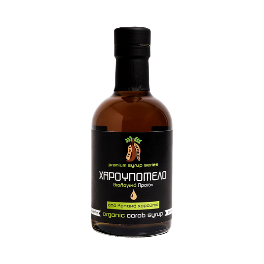Organic Carob Syrup 200 ml