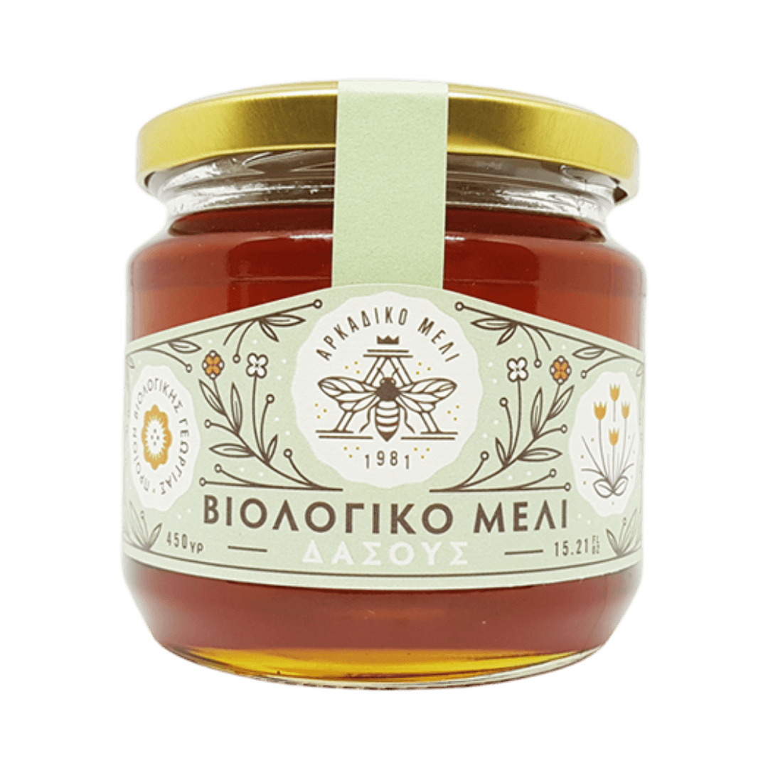 Organic Forest Honey (Coniferous) 450g