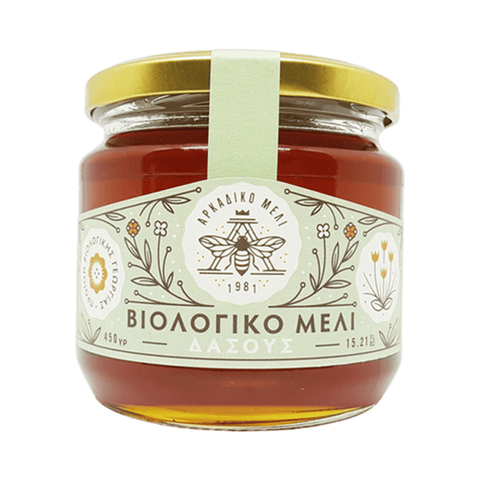 Organic Forest Honey (Coniferous) 450g