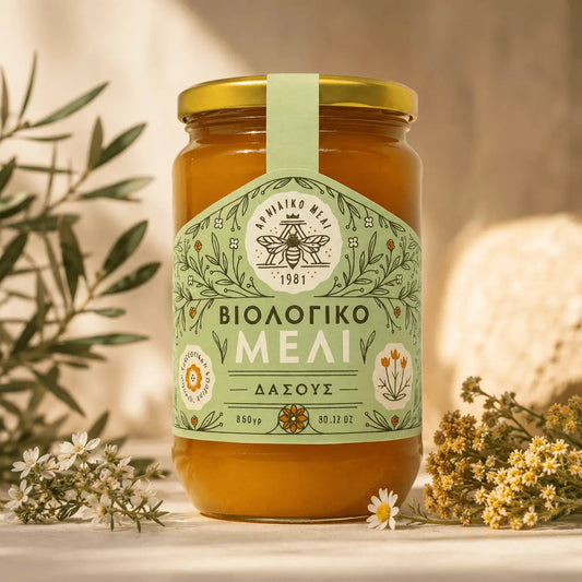Organic Forest Honey (Coniferous) 950g