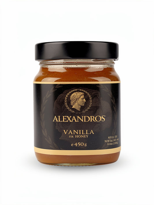 Raw Greek Fir "vanilla" Honey 450g
