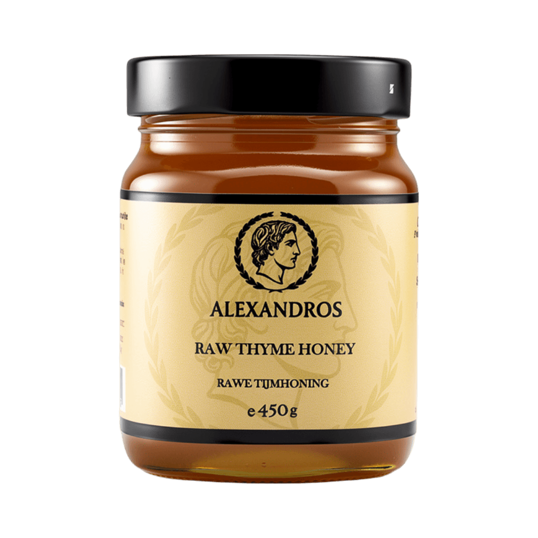 Raw Greek Thyme Honey 450g