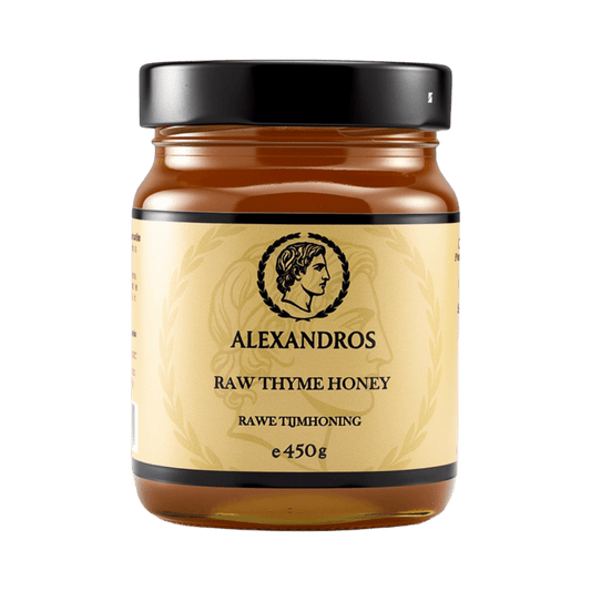 Raw Greek Thyme Honey 450g