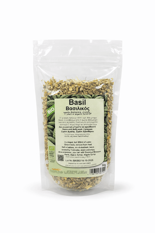 Organic Basil 30 g