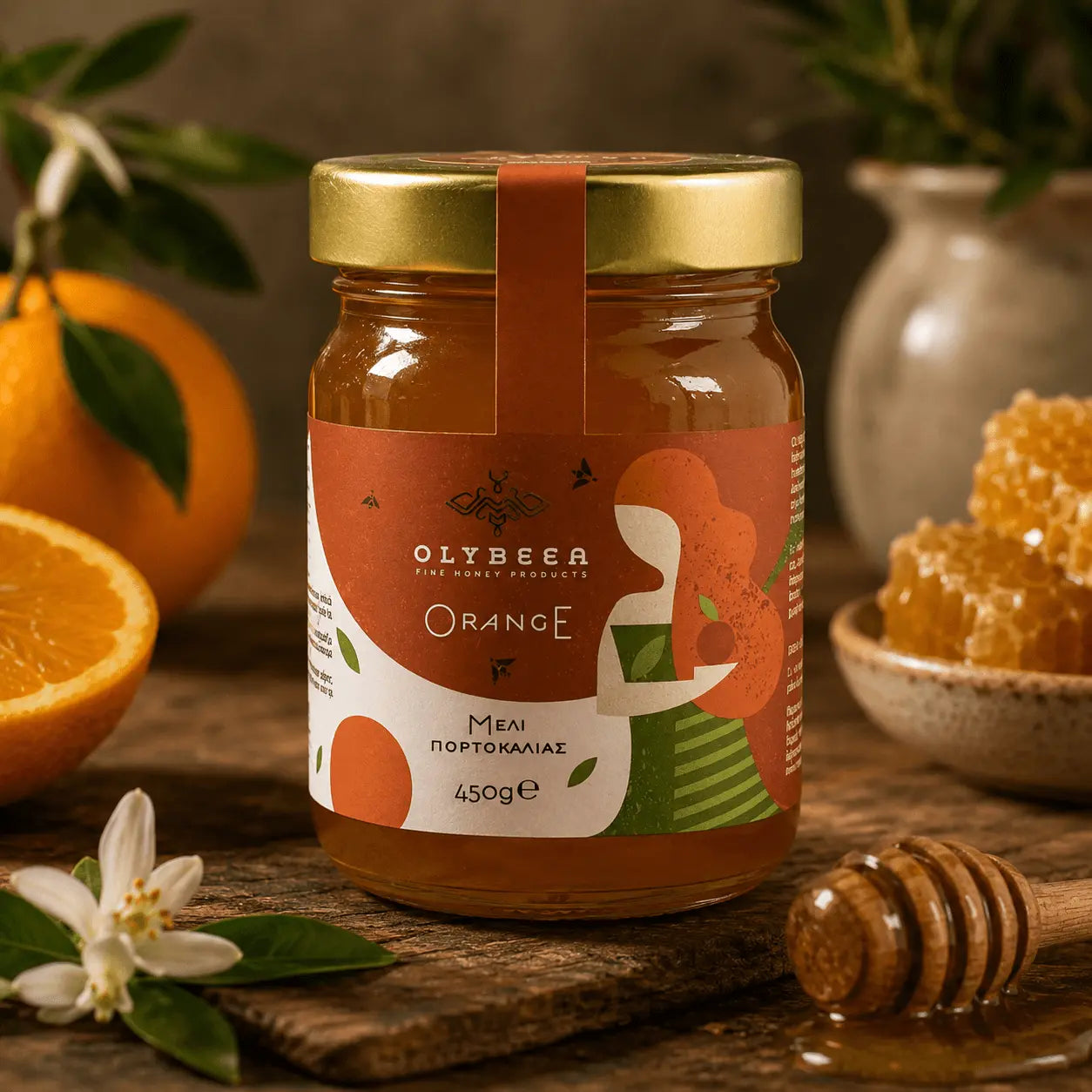 Oranjebloesemhoning - 450 g