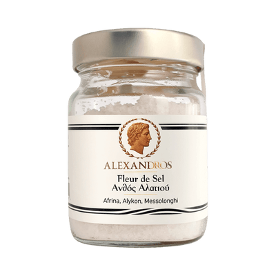 Fleur de Sel 250 g – Grecka Sól Morska z Messolonghi